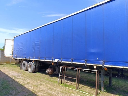 VEHÍCULO SEMIRREMOLQUE Modelo S11CS. Año 2001. Dominio DWL 173.